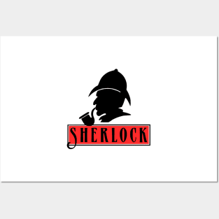 Sherlocker Posters and Art